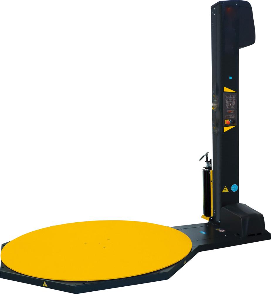 Stretchmaschine mit Auffahrrampe