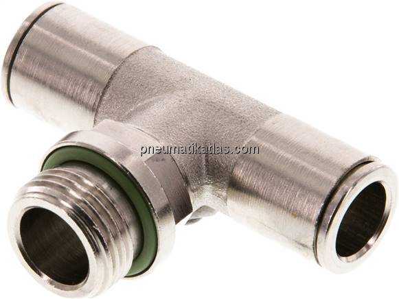 T-Steckanschluss G 3/8"-10mm, IQS-MSV (Hochtemperatur)