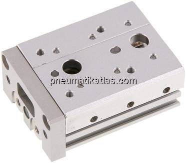 Kompaktschlitten, Kolben 8mm,Hub 10mm, Standard