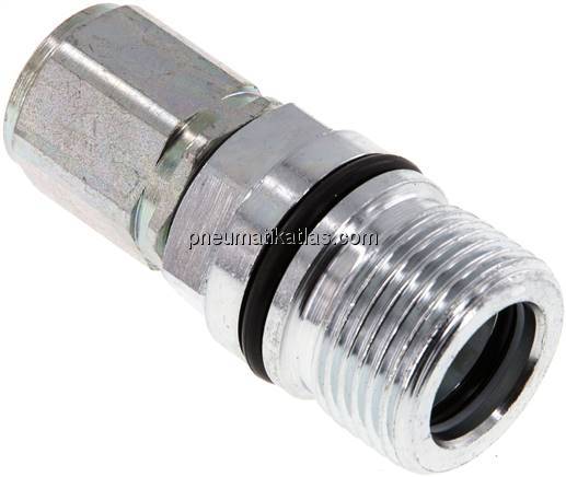 Hydraulik-Schraubkupplung, Muffe Baugr.2, M 16x1,5(IG)