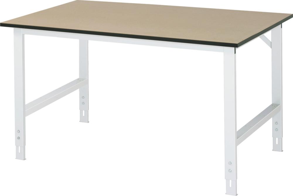 Arbeitstisch Tom - MDF-Platte B1500xT1000xH760-10 80mm