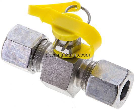 Steck-Messanschluss 10 L (M16x1,5)-HD-Verschraubung