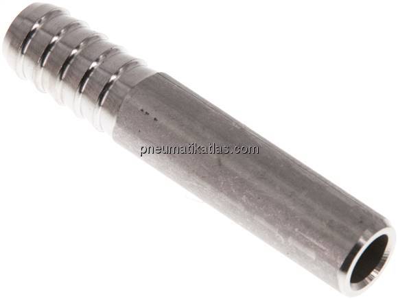 Schlauchtülle zum Anschweißen 13,5mm, 1.4571