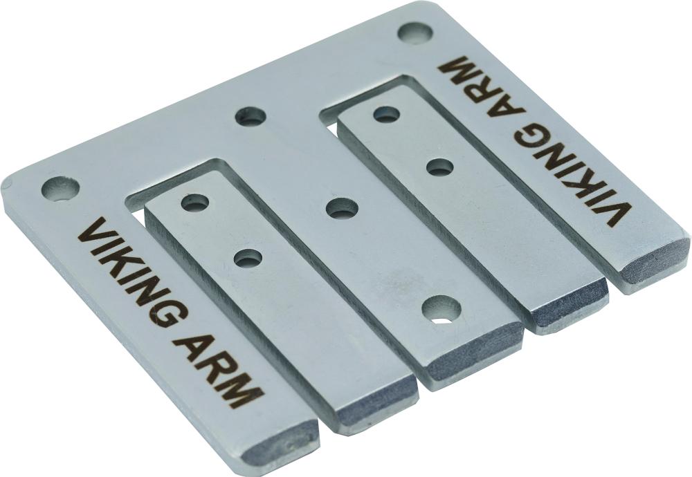 Grundplatte 6mm zu Viking Arm