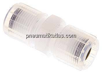 Gerade Verschraubung 12x9mm, PFA