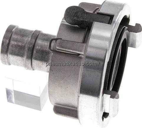 Storz-Kupplung 52-C, 32 (1-1/4")mm Schlauch, Aluminium (geschmiedet)