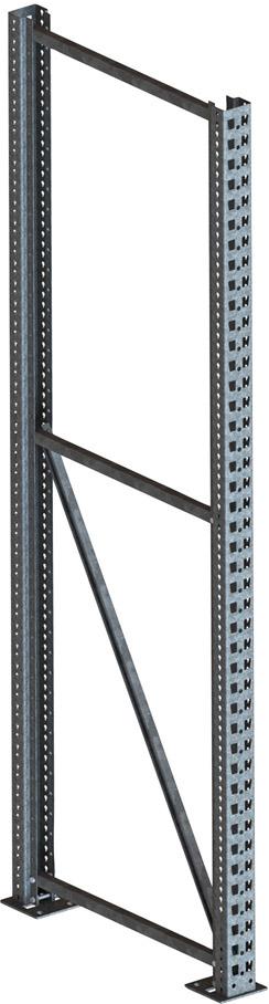 Ständer 100/20 H5500xT1100 mm verzinkt Meta MULTIPAL