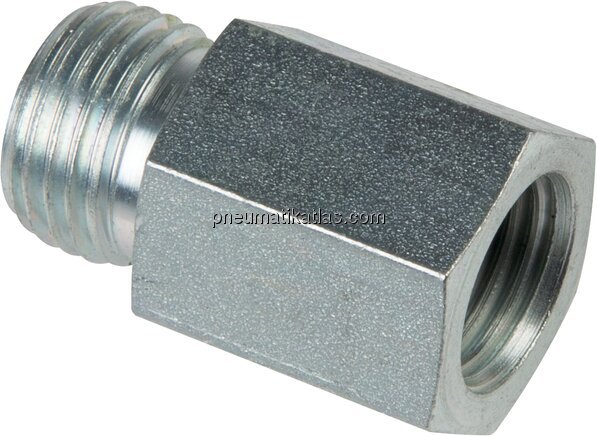 Exemplarische Darstellung: Gerade Aufschraubversch