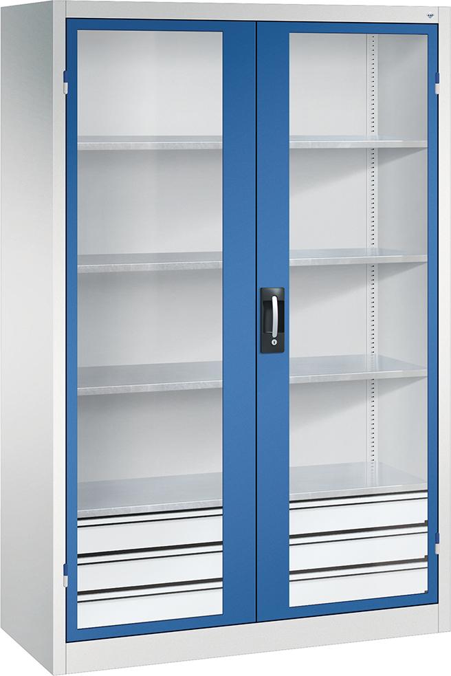 Flügeltürenschr. Acurado H1950xB1200xT500mm