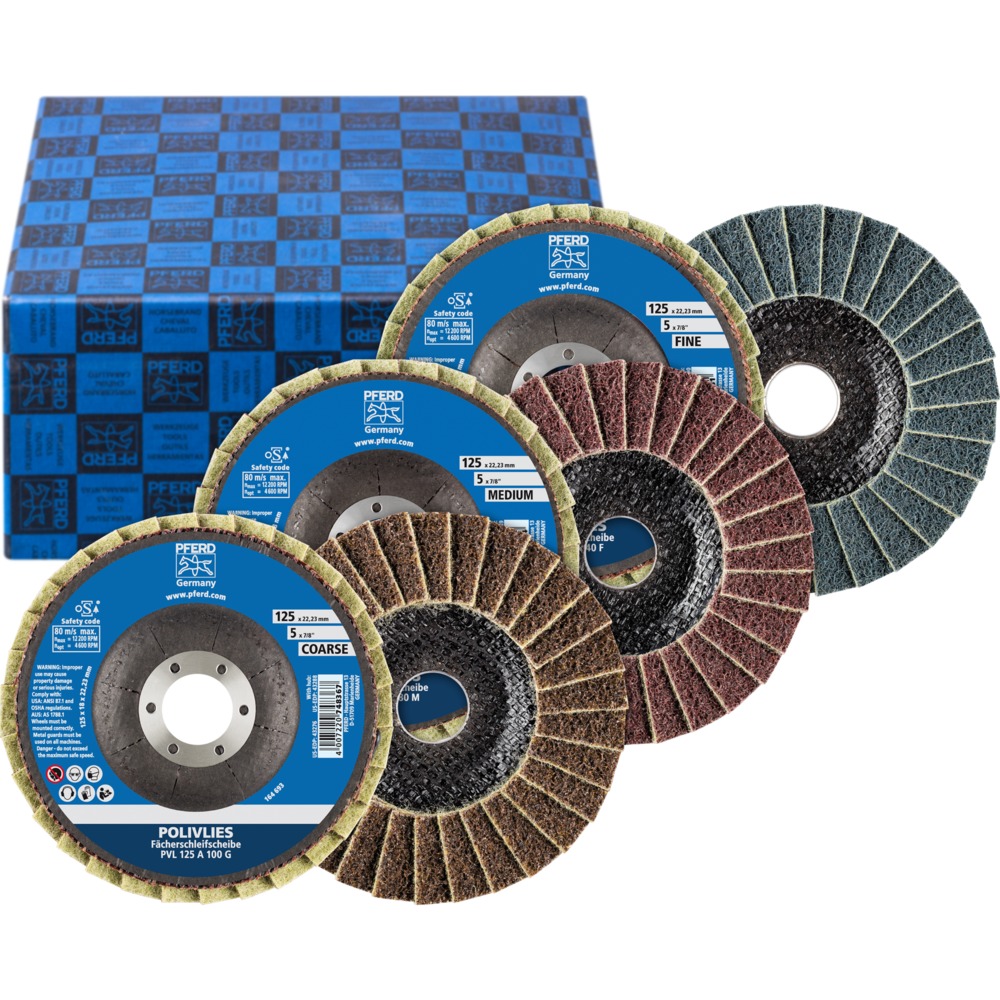 Vlieswerkzeuge SET PVL 125 A