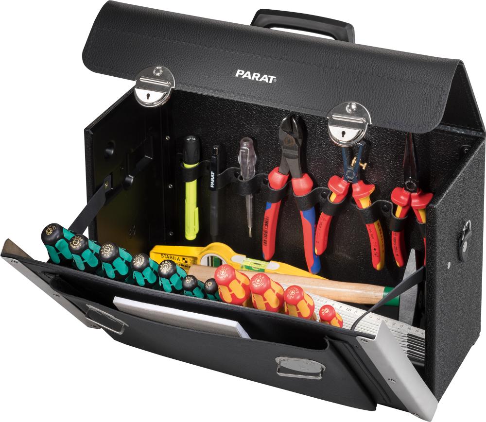 Werkzeugtasche NewClassic420x160x250mm Leder Parat