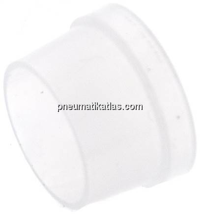 Klemmring 12x10mm, Polypropylen