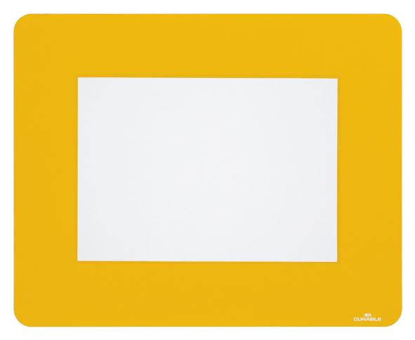 Bodenmarkierungsfenster A5 ablösbar, 10 Stück Außen: 314x252x0,4 Sichtfenster: 210x148