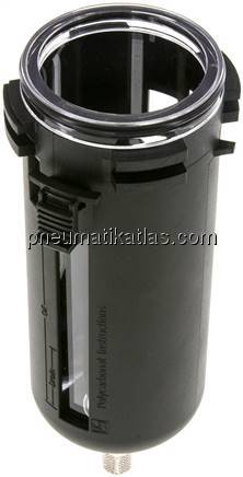 MULTIFIX Kunststoffbehälter mit Schutzkorb, automatisch (drucklos geschlossen)