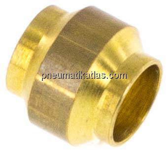 Klemmring f. Klemmringverschraubung 4 (M8x1)mm, Messing