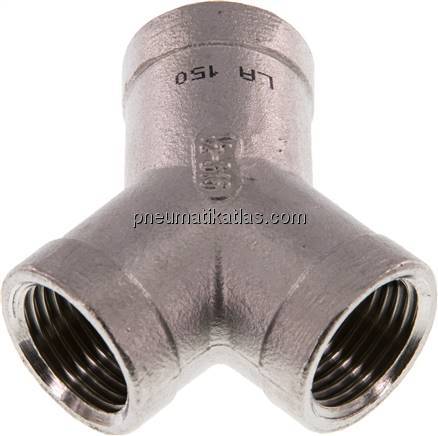 Y-Stück Rp 1/2" (IG), 1.4408