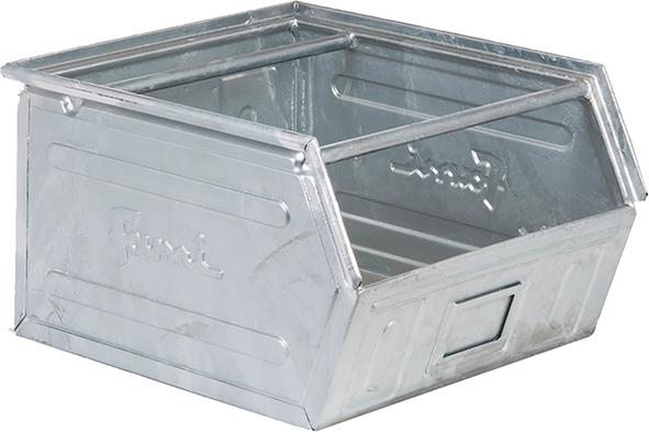 STAHLBEHÄLTER GR.5P4 VERZINKT MM B=450 T=520 H=300