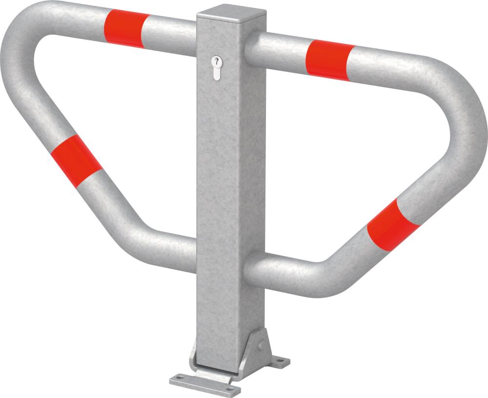 Parkplatzbügel Stoppy 2 Einbetonieren Zylinder GAH Alberts