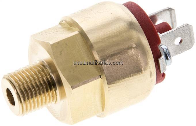 Mini-Druckschalter 0,3 - 2 bar (Schließer), G 1/8"