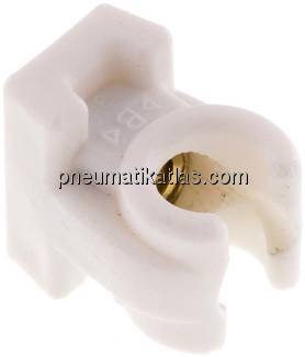 Rohrbefestigungsclip (1-fach) für 8mm Rohr