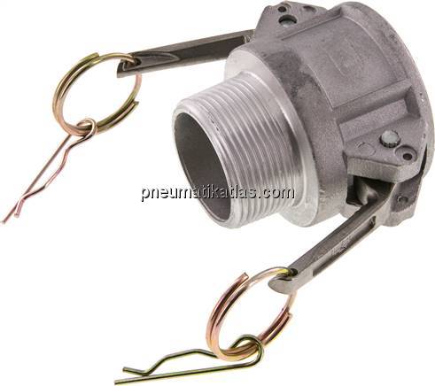 Kamlock-Kupplung (B) R 1-1/2"(AG), Aluminium