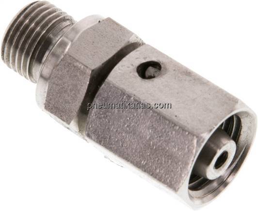 Einstellb. Schneidringverschr. G 1/8"-6 L, 1.4571