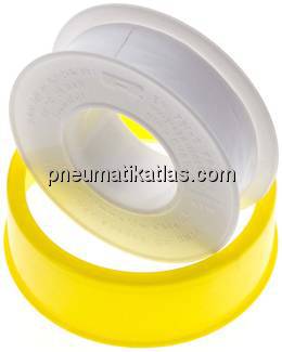 PTFE-Dichtband, FRp, Staendard- Qualität, 12 m