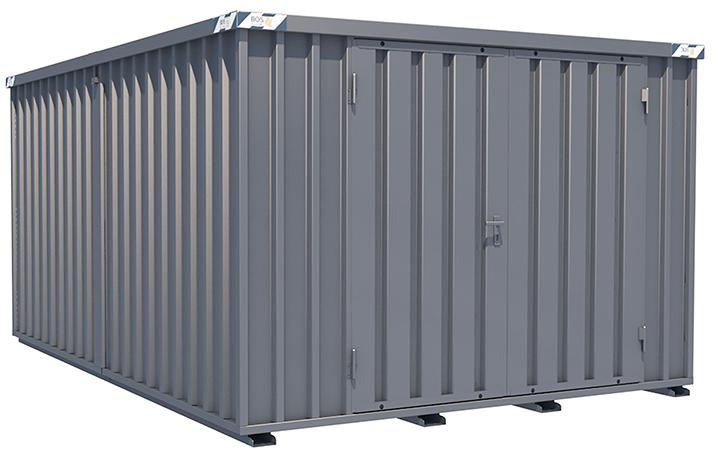 Container-Kombination SCC5x6m,1Flügeltür BOS