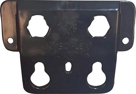 Zwischenaufhänger passend für Big und Flat schwarz