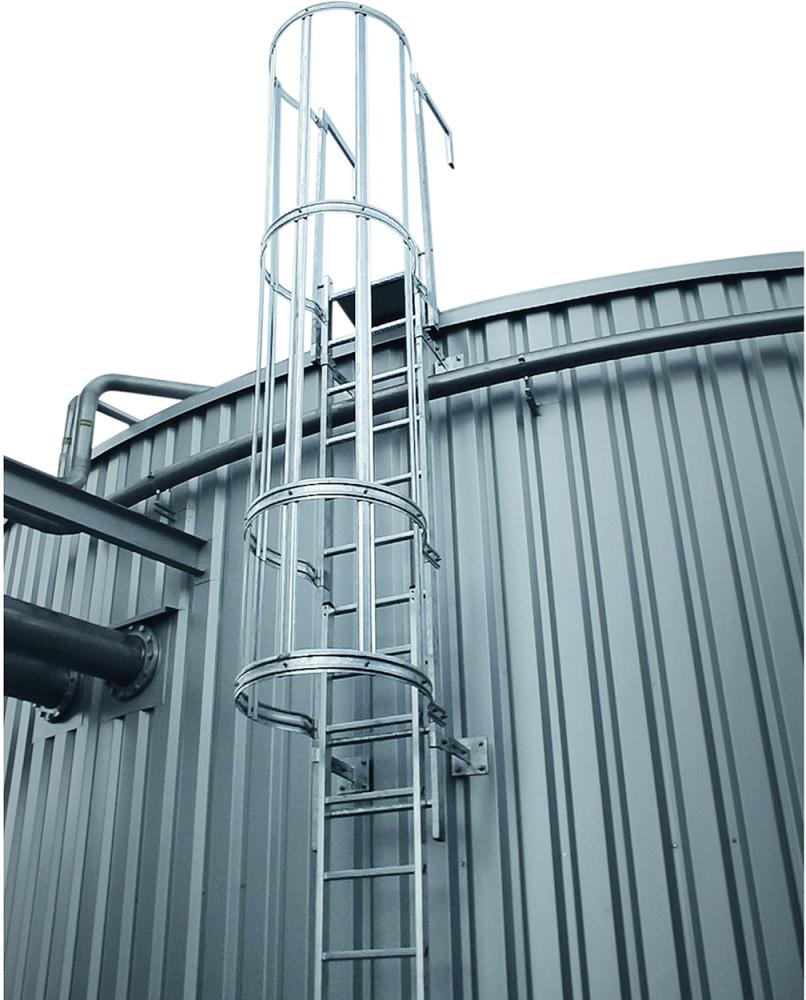 Steigleiter verzinkt Steighöhe bis 9,30 m ZARGES