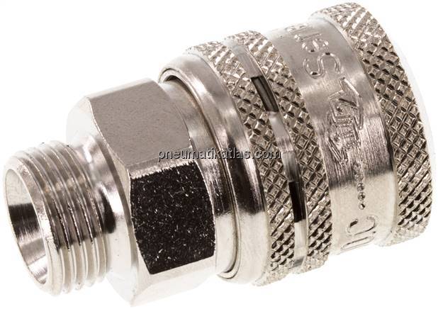 Sicherheits-Kupplungsdose (NW7,2) G 3/8"(AG), Eco