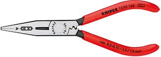 Verdrahtungszange mit Kunststoff-Griffen 160mm KNIPEX