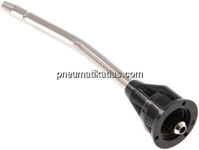 CEJN Verlängerungsrohr (90 mm, gebogen), Standarddüse,