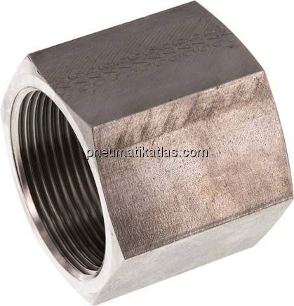 Hochdruck-Muffe G 1-1/2"-G 1-1/2", 1.4571