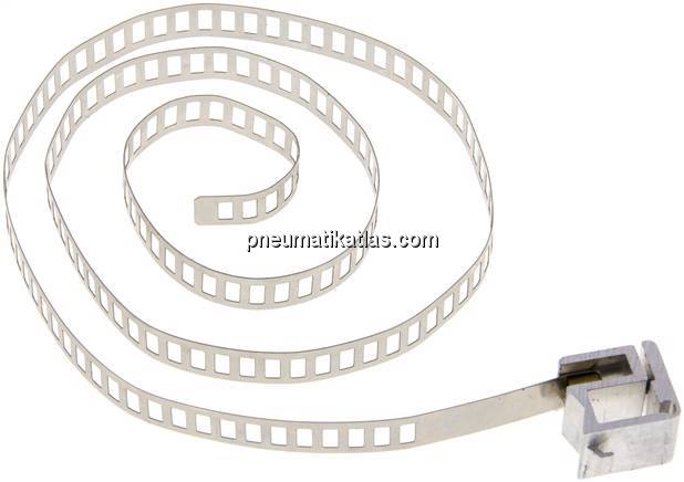 Spannband für Zylinderschalter ZSC, Ø (125 - 200) mm