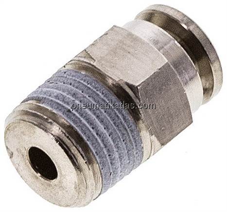 Gerader Steckanschluss R 1/8"-4mm, Baureihe C