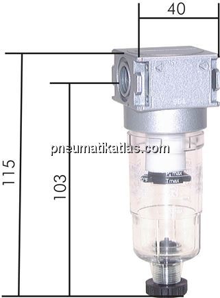 Exemplarische Darstellung: Filter - Multifix-Baure