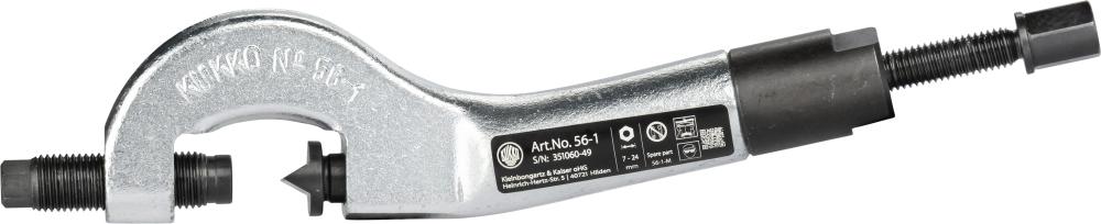 Mutternsprenger hydraulisch Größe 2 SW 22-36mm KUKKO