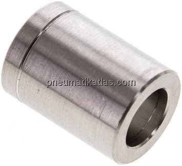 Pressanschluss Hülse 1 SN...W & 2 SN ...W (Schlauch geschält), 23,7 x 32 (Da x L