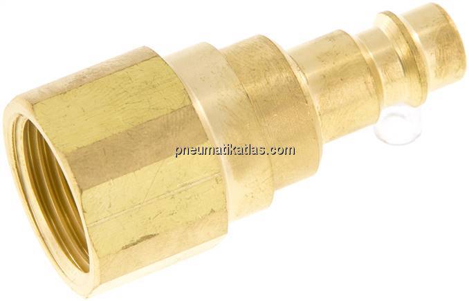 Kupplungsstecker (NW7,2) G 1/2"(IG) mit Rückschlagventil