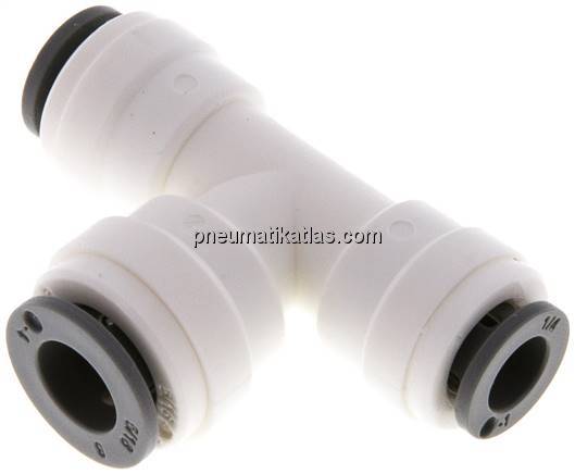 T-Steckanschluss 1/4" (6,35 mm)-5/16" (7,94 mm), IQS-LE (EPDM-Dichtung)
