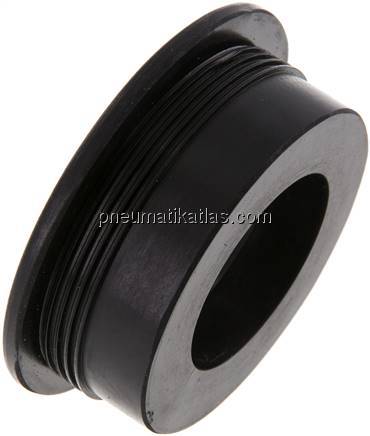 Elastomer-Rohrdurchführung für 38 mm Rohr