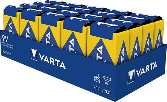 Varta Industrial Pro 9V