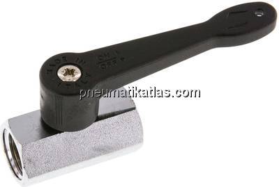 Minikugelhahn langer Griff, G 3/8" Innengewinde, PN 15