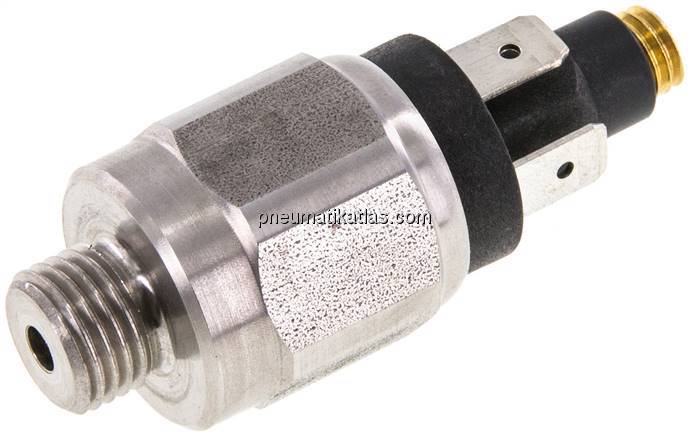 Druckschalter, 1.4305 1 - 10 bar (Öffner), G 1/4"