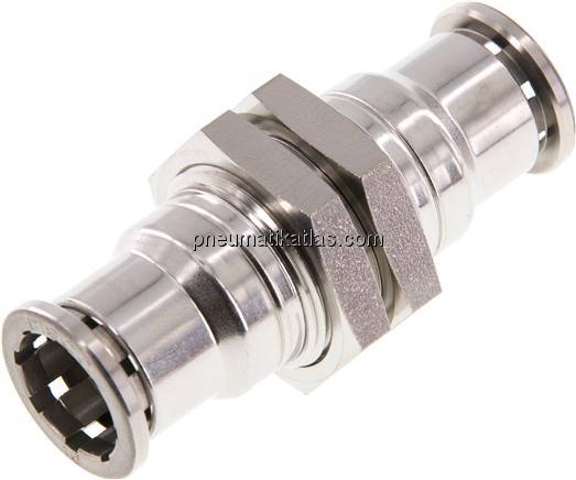 Schott-Steckanschluss 16mm, IQS-Edelstahl