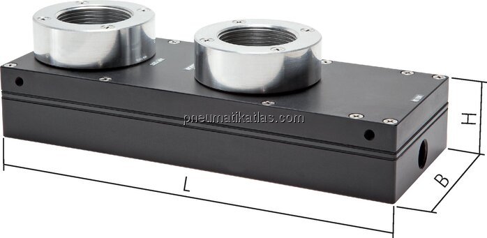 Exemplarische Darstellung: Mehrkammerejektor, VILP