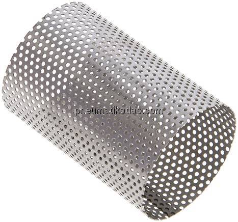 Ersatzsieb 1mm 36x53mm für Schmutzfänger