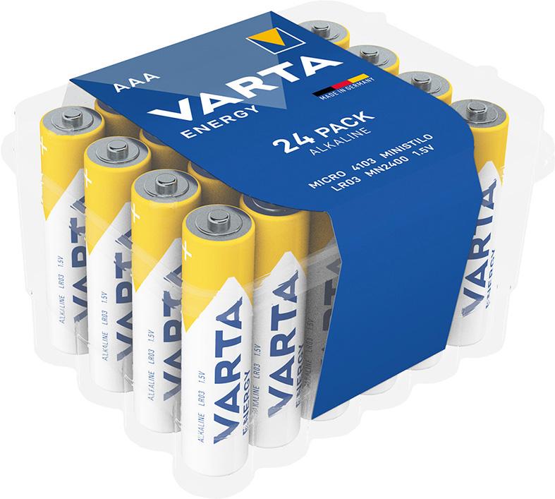 Batterie Energy AAA 24er Box VARTA