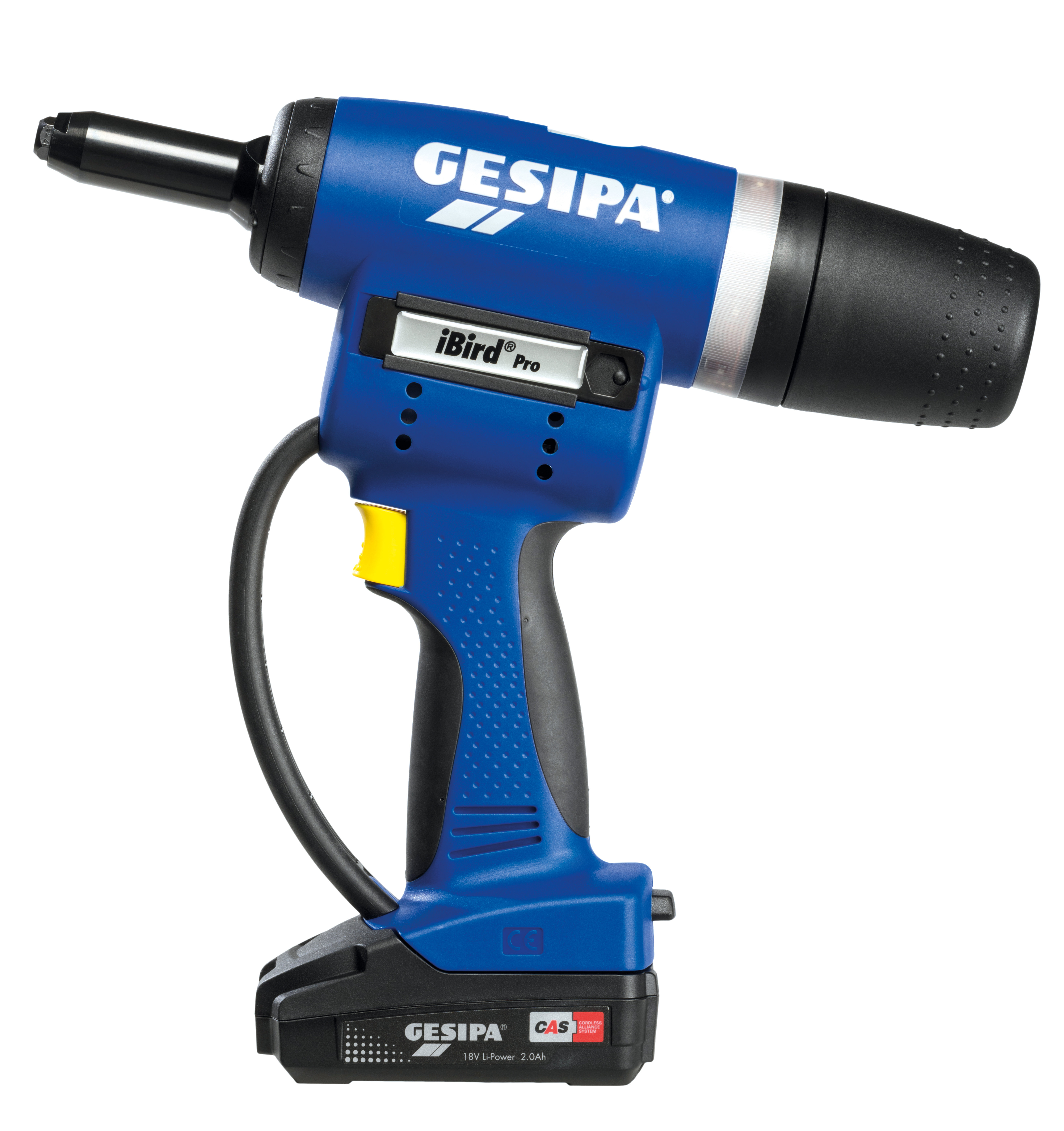 iBird Pro mit 2 Li-Ion Akkus 18V - 2,0 Ah / Ladegerät in L-Boxx